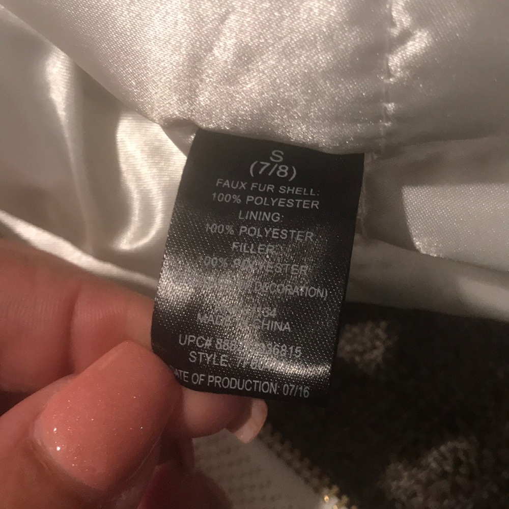 Girls jacket - Picture 7 of 8